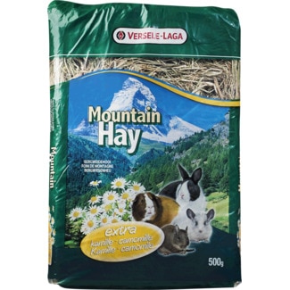 Feno Montanha com Camomila embalagem 500 g - Versele-laga