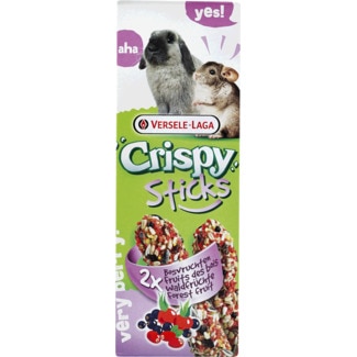 Barras de Frutos do Bosque para Coelho e Chinchilla embalagem 2 unidades - Versele-laga Crispy