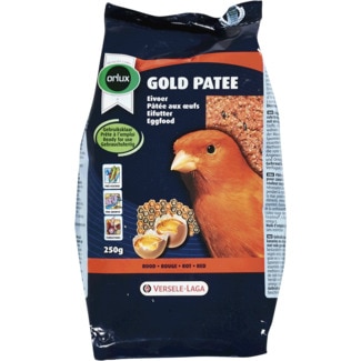 Gold Patee Vermelho embalagem 250 g - Versele-laga