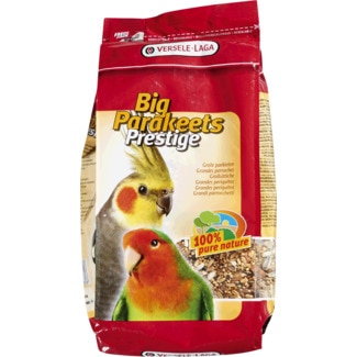 Mistura para Grandes Piriquitos embalagem 1 kg - Versele-laga