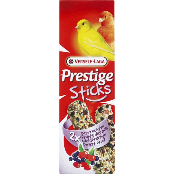 Barras com Frutos Silvestres para Canários embalagem 2 unidades