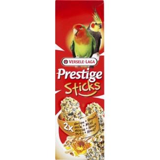 Barras com Mel e Nozes para Periquitos Grandes embalagem 2 unidades - Versele-laga Prestige