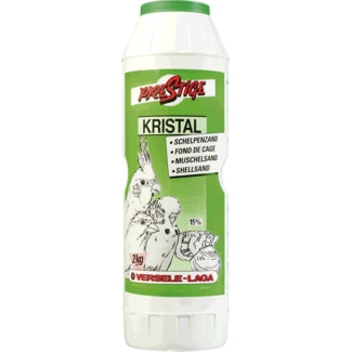 Areia para Gaiola embalagem 2 kg - Versele-laga Prestige Kristal