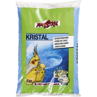 Areia para Gaiola embalagem 5 kg - Versele-laga Prestige Kristal
