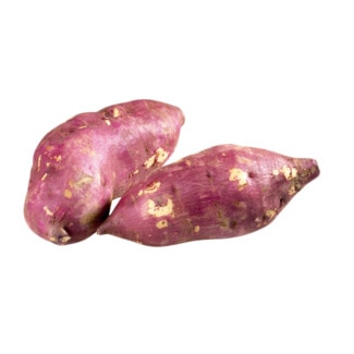 Batata Doce Roxa Peso Aproximado por unidade 255 g