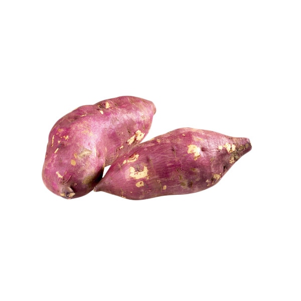 Batata Doce Roxa Peso Aproximado por unidade 255 g
