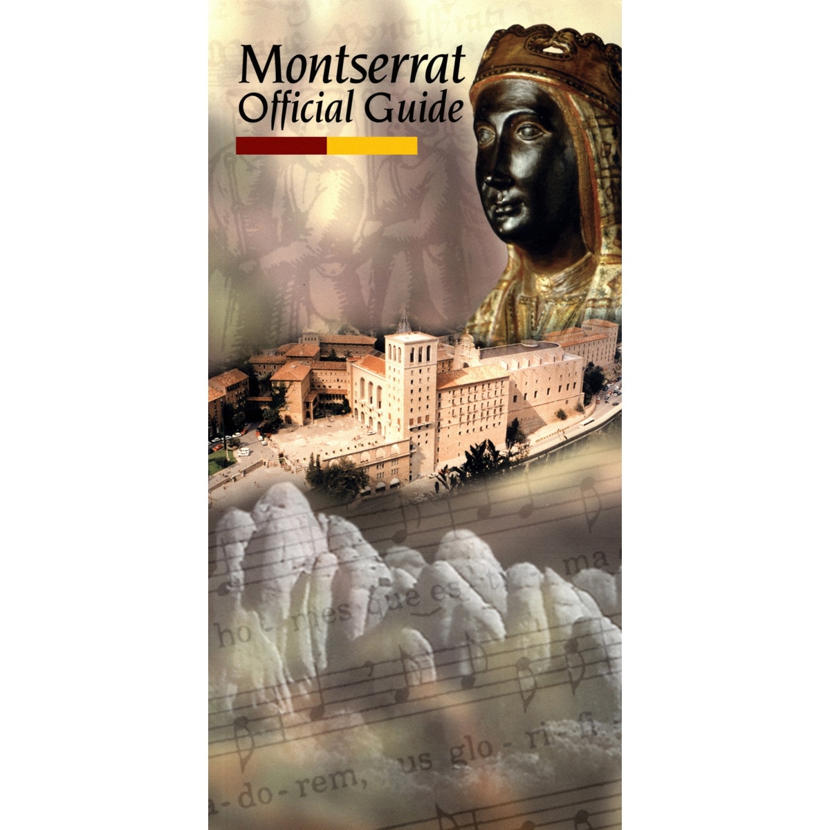 Montserrat. Official Guide (Capa mole) 1