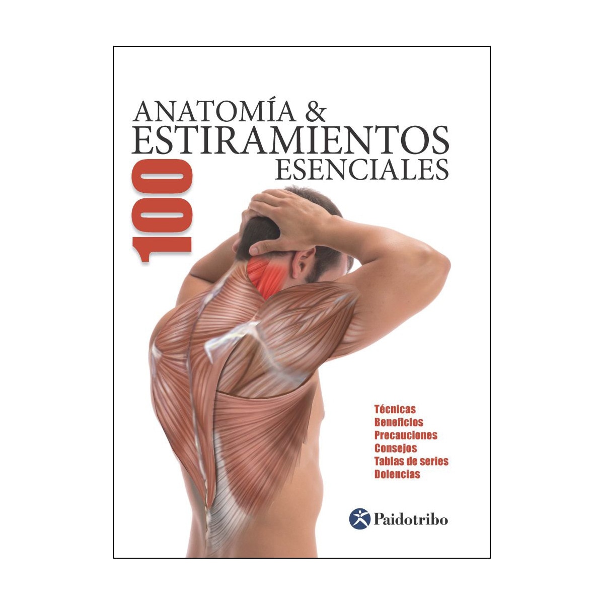 Anatomía  100 estiramientos esenciales (Color) (Capa mole) 1