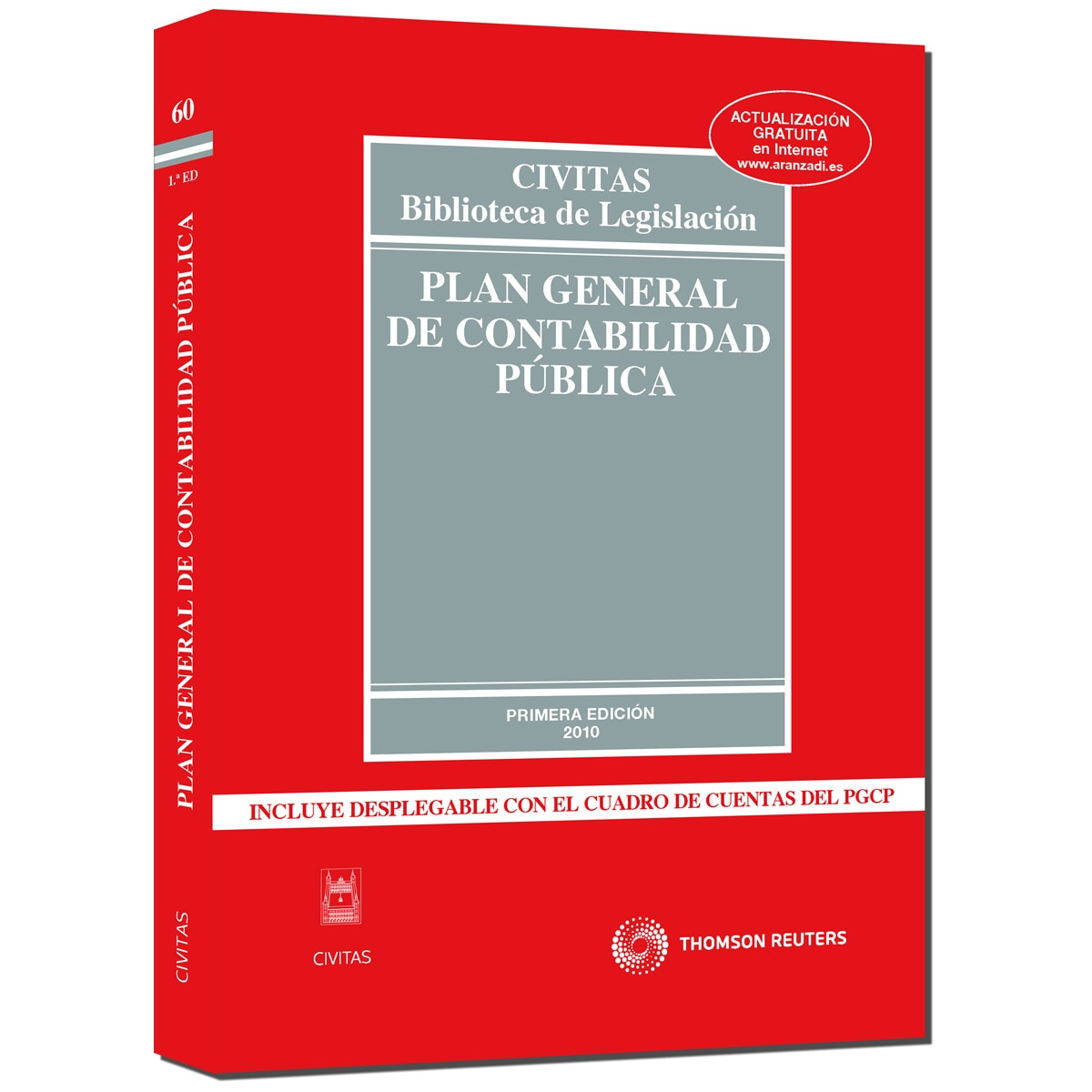 Imagem 0 de Plan General de Contabilidad Pública (Capa mole)