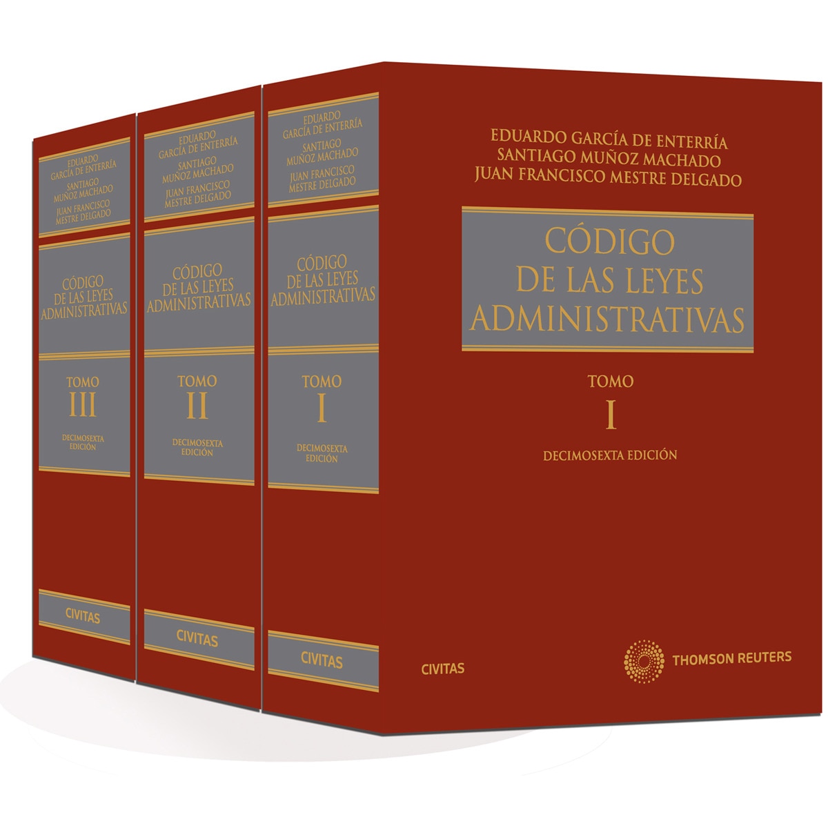 Código de las Leyes Administrativas (3 Tomos) (Capa mole) 1