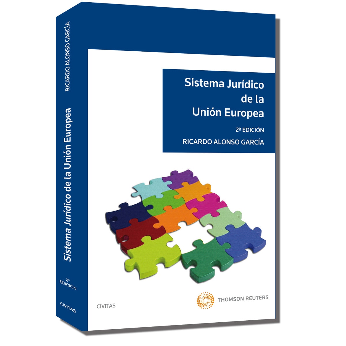 Imagem 0 de Sistema jurídico de la Unión Europea (Capa mole)