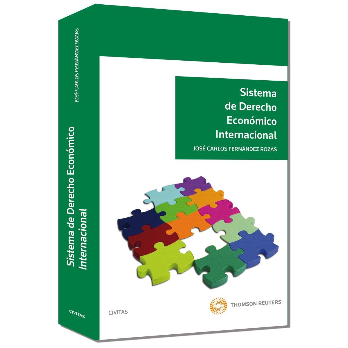 Imagem 0 de Sistema de Derecho económico internacional (Capa mole)