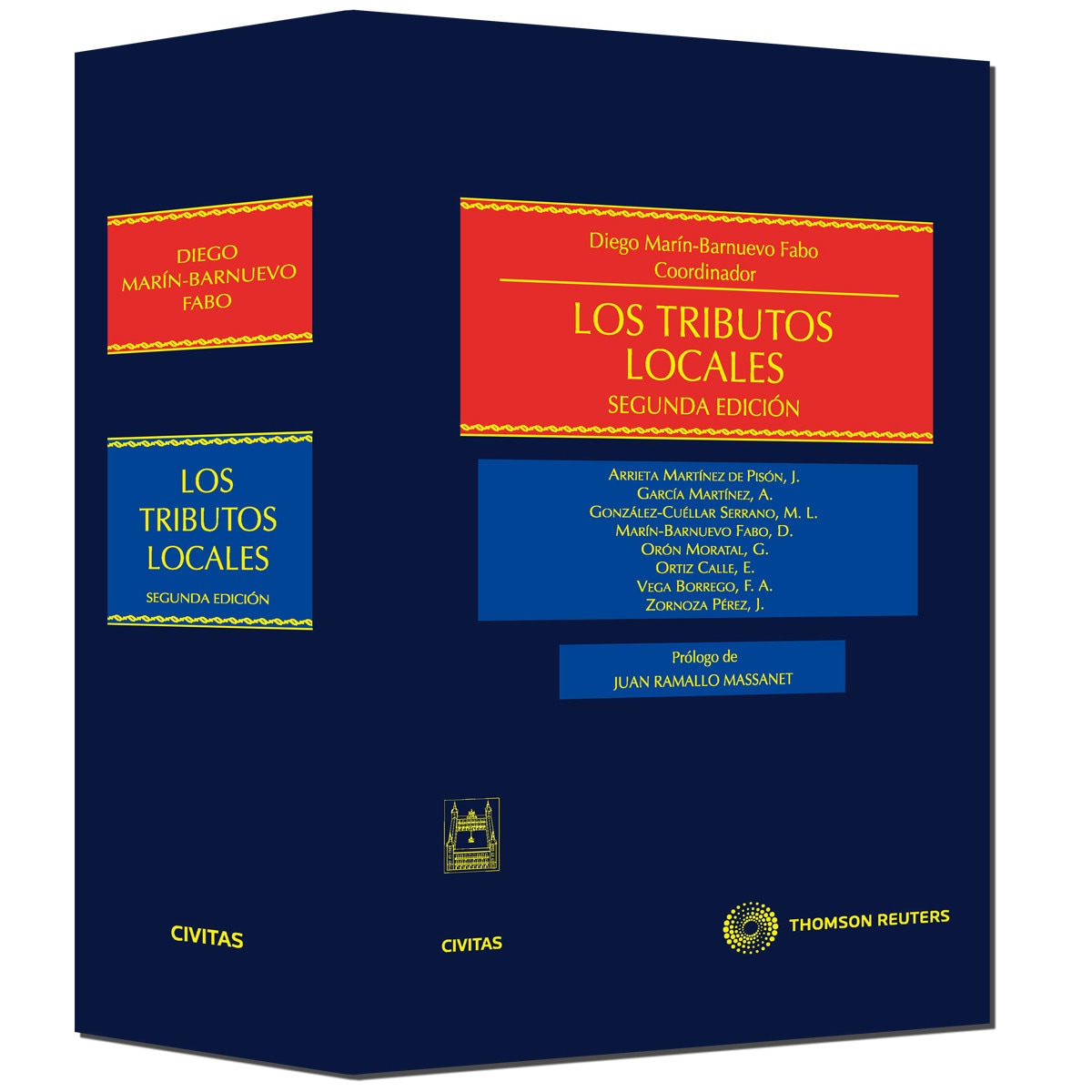 Los tributos locales(Tapa dura) 1