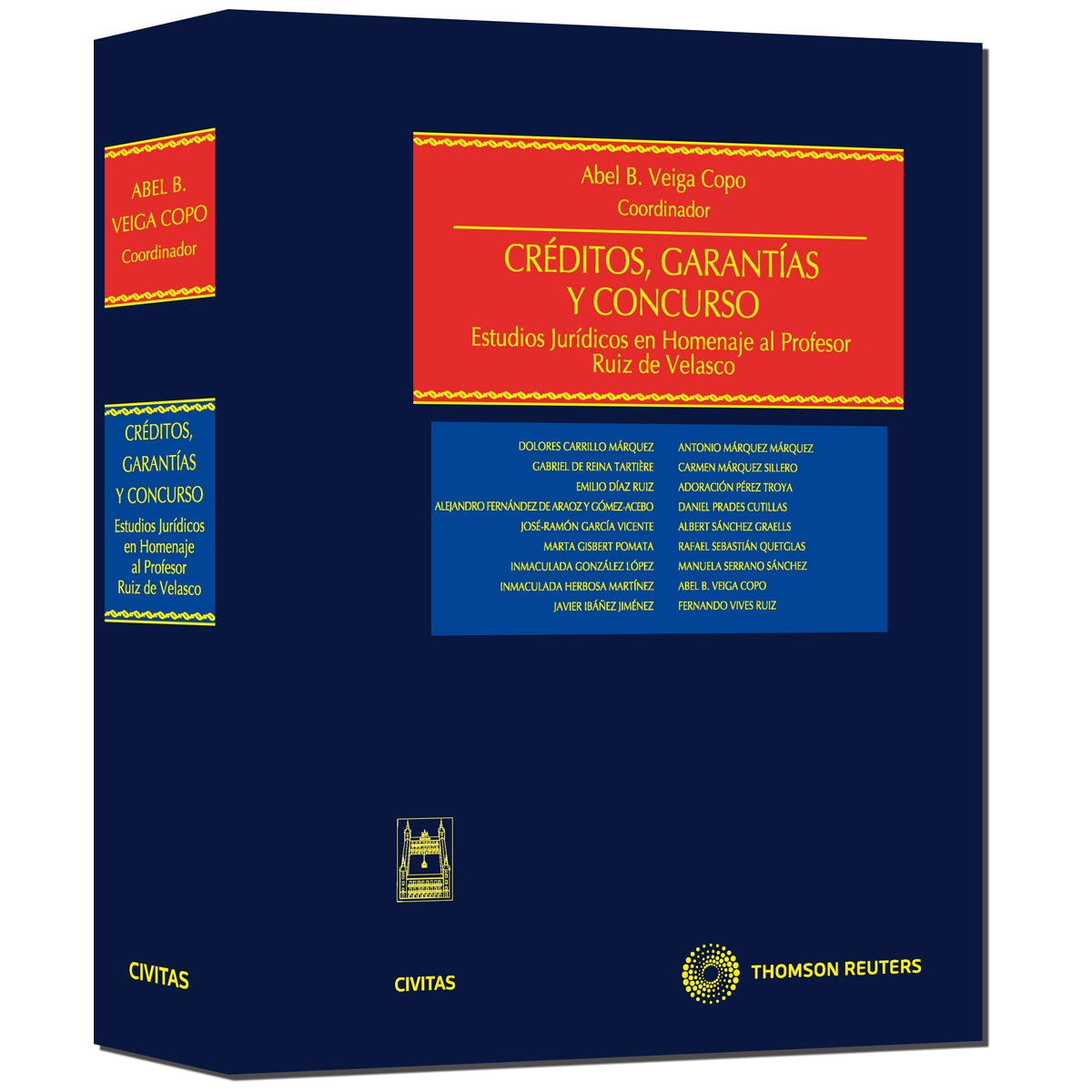 Imagem 0 de Créditos, garantías y concurso(Tapa dura)