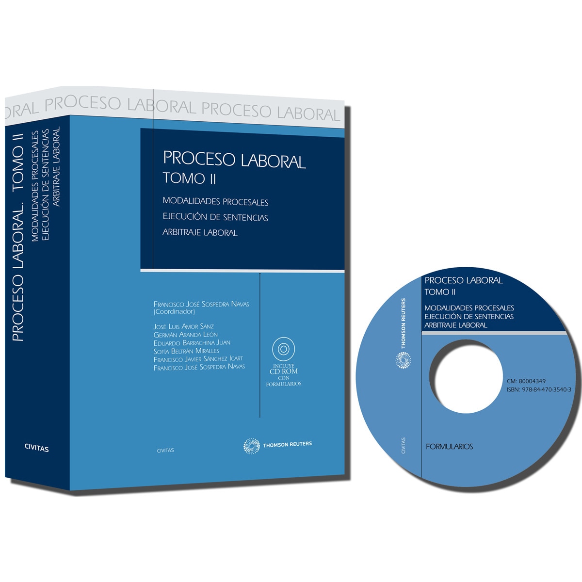 Proceso Laboral II: ( Incluye CD ) (Capa dura) 1