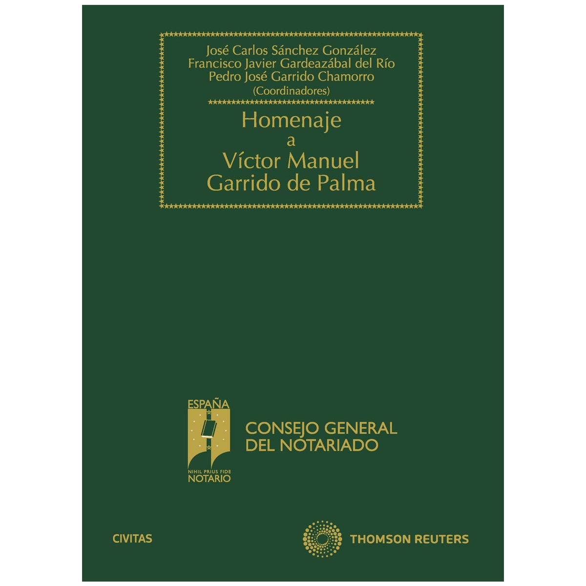 Homenaje a Víctor Manuel Garrido de Palma (Capa mole) 1
