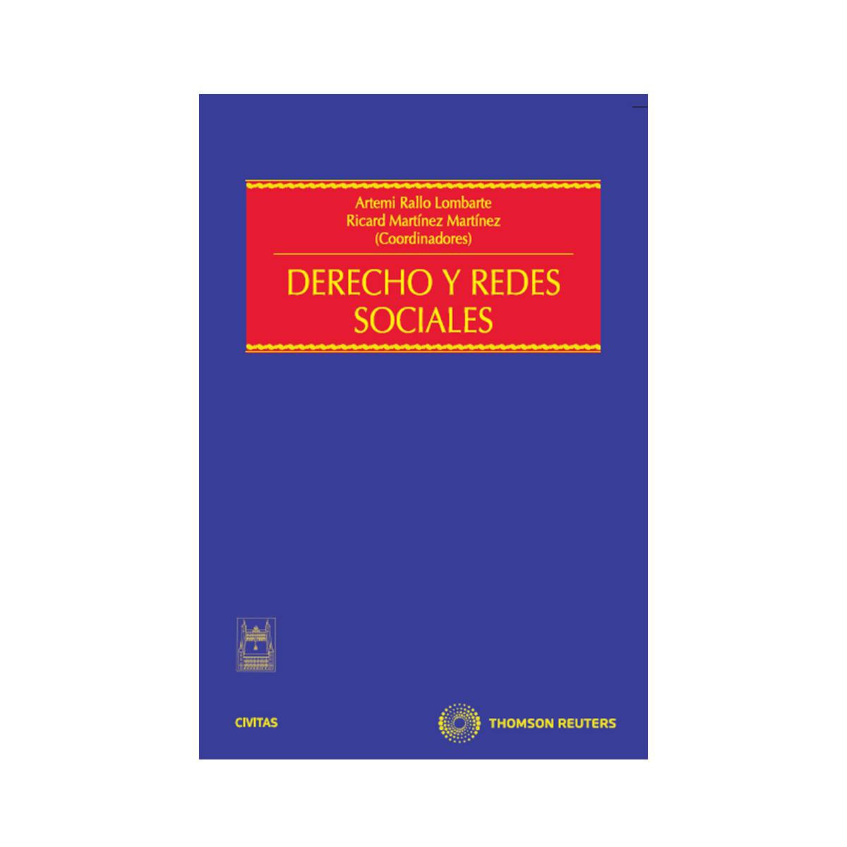 Derecho y redes sociales (Ed. en rústica) (Capa mole) 1