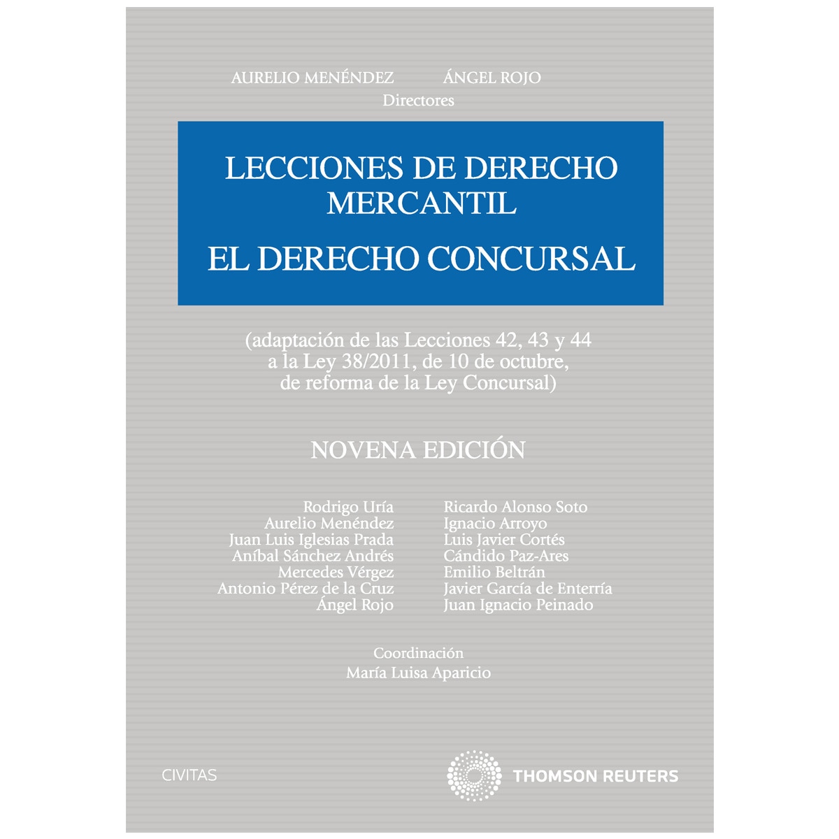 El Derecho Concursal 1