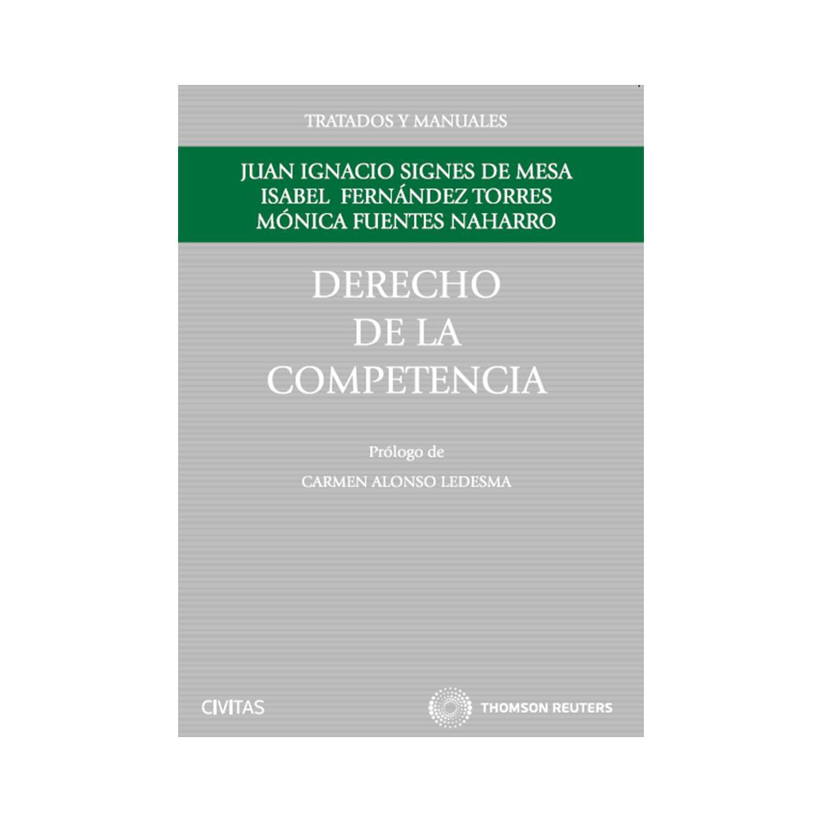 Imagem 0 de Derecho de la competencia(Tapa blanda)