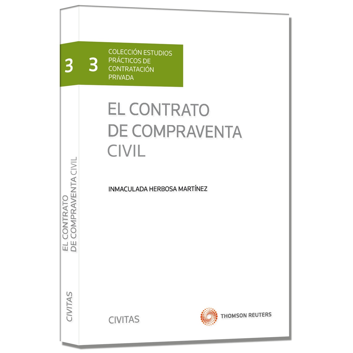 El contrato de compraventa civil(Tapa blanda) 1