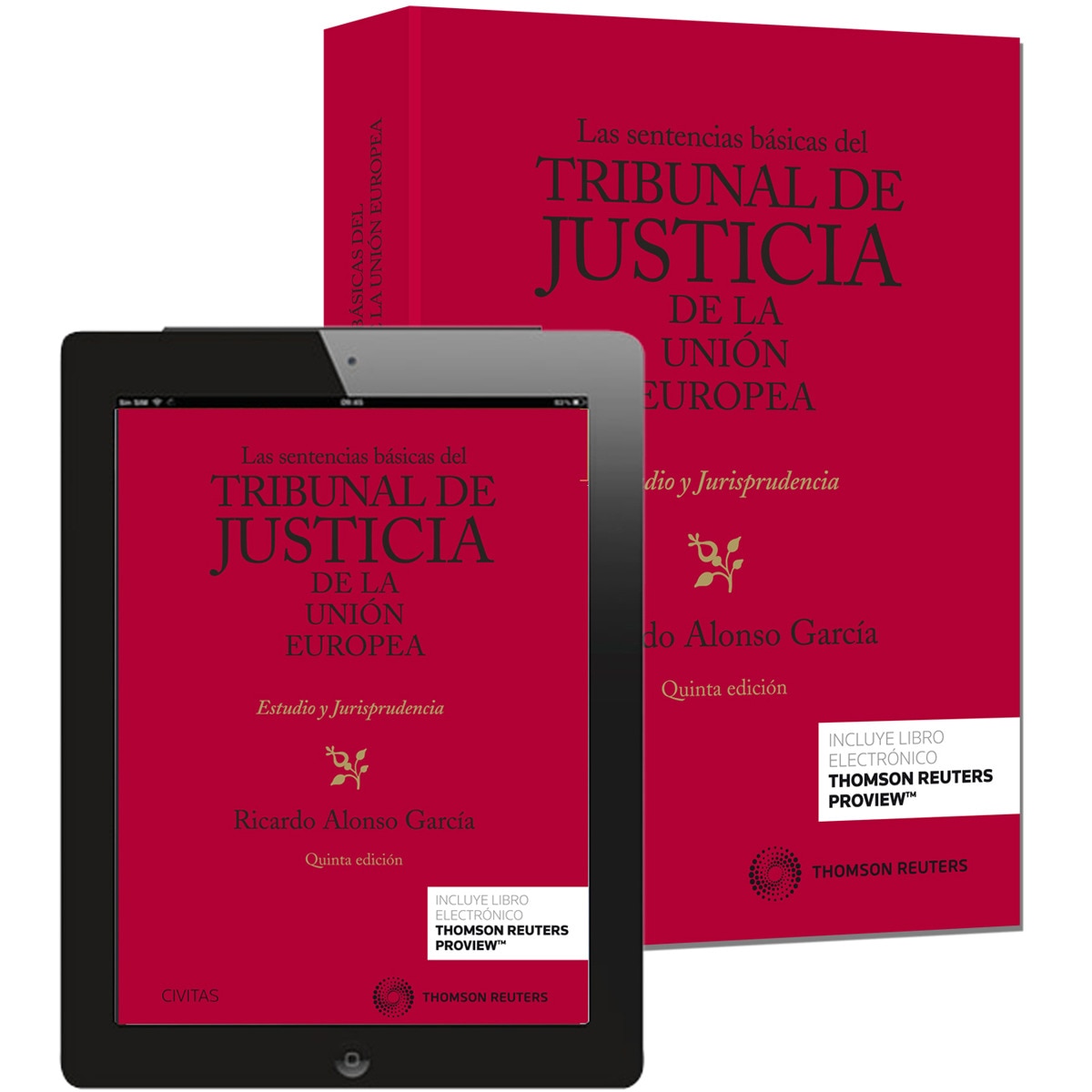 Imagem 0 de Las sentencias básicas del Tribunal de Justicia de la Unión Europea (Papel + e-book)