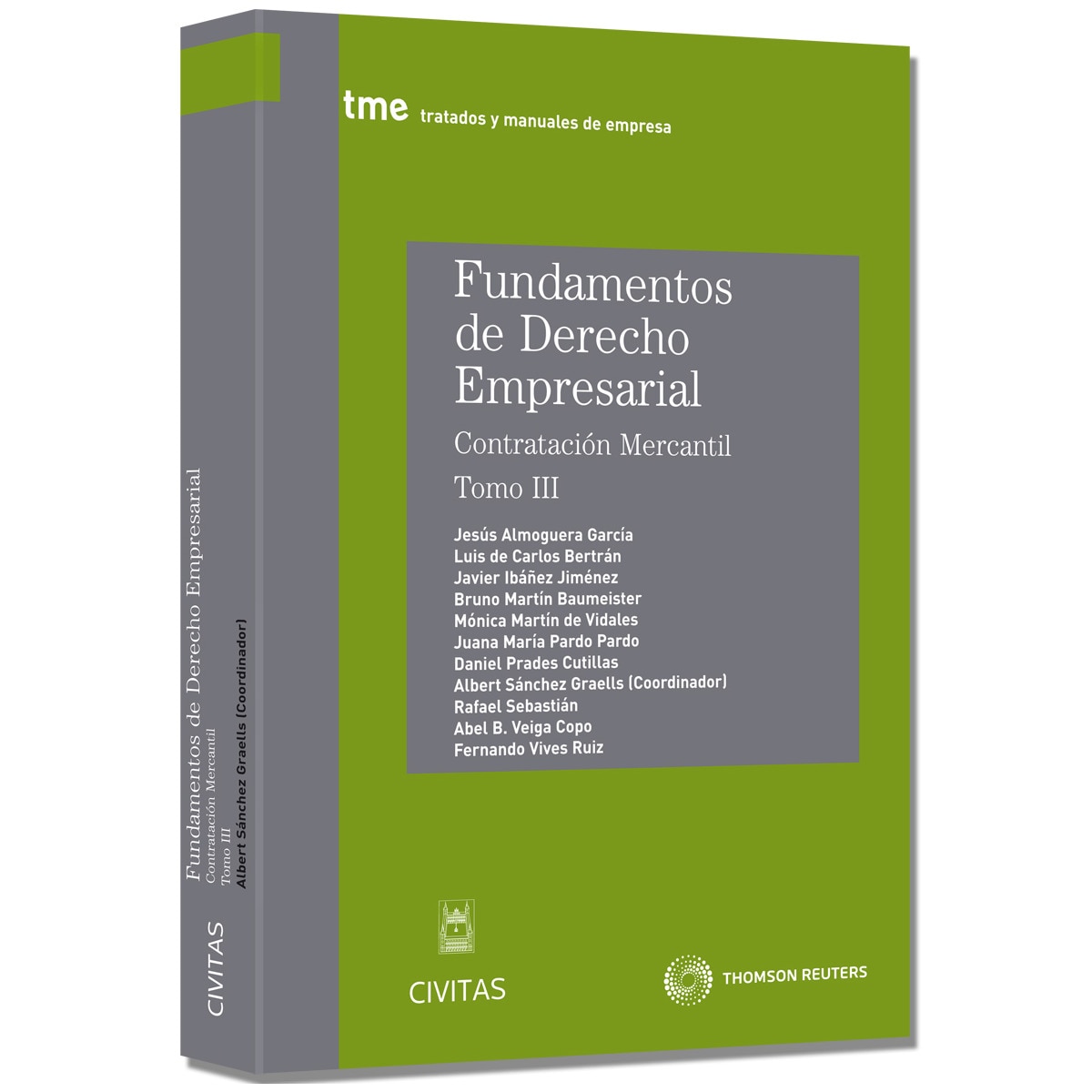 Imagem 0 de Fundamentos de Derecho Empresarial III - Contratación Mercantil (Capa mole)