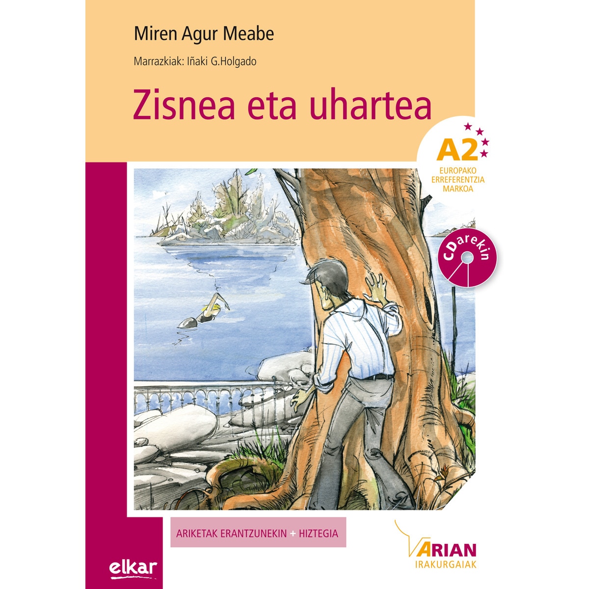 Imagem 0 de Zisnea eta uhartea (+ CDa) (Capa mole)