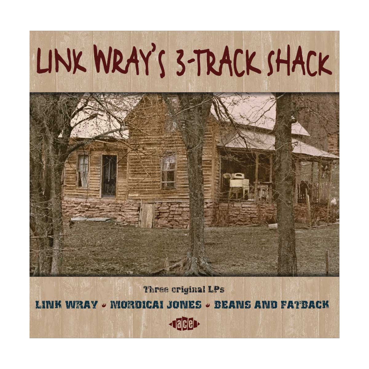 Imagen 0 de Link Wray's 3-Track Shack   (CD)