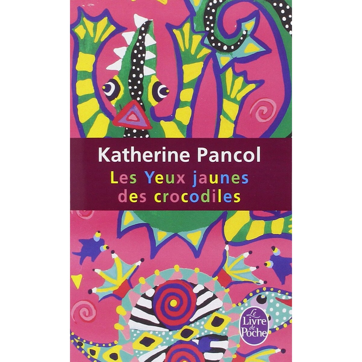 Imagem 0 de Les yeux jaunes des crocodiles