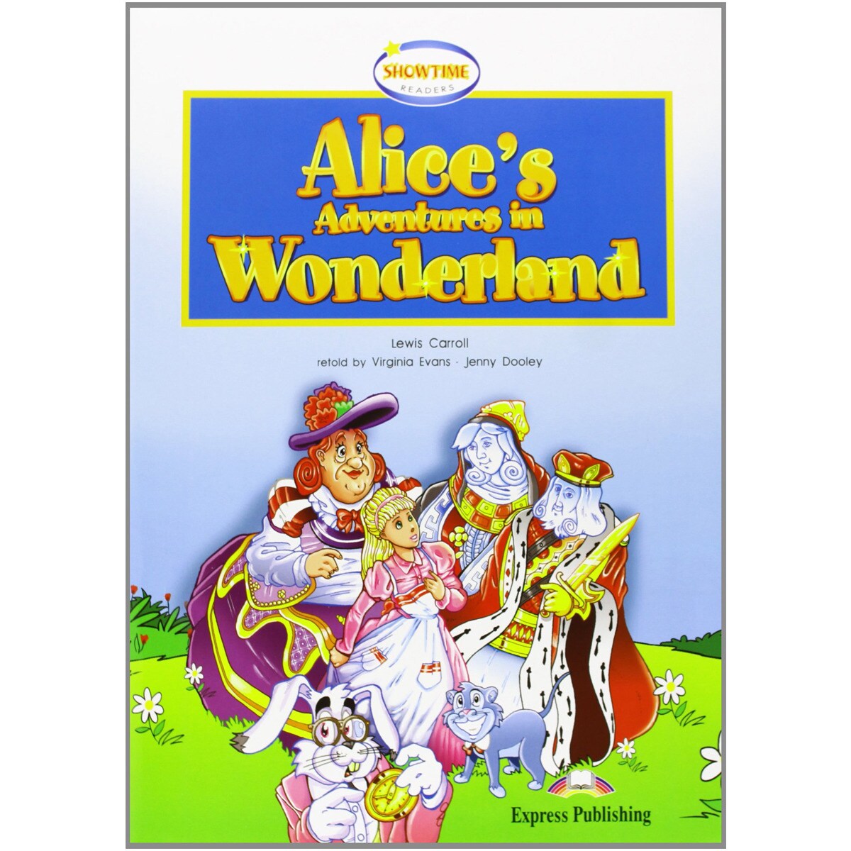 ALICE'S ADVENTURES IN WONDERLAND (Capa mole) 1
