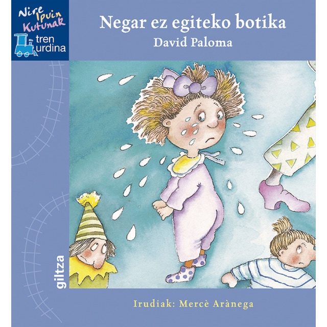 Imagem 0 de NEGAR EZ EGITEKO BOTIKA (Capa dura)