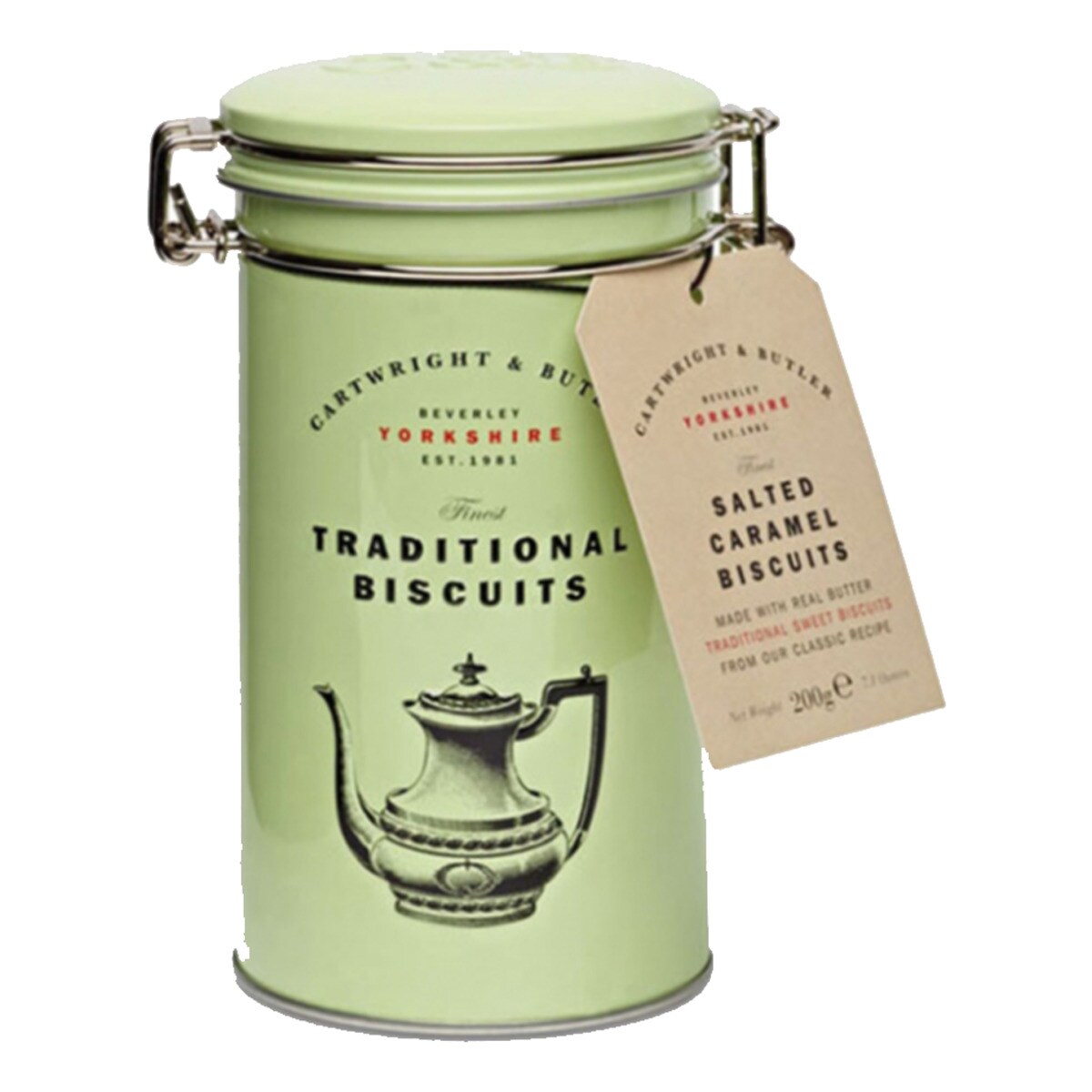 Cartwright & Butler - Galletas De Mantequilla Con Caramelo