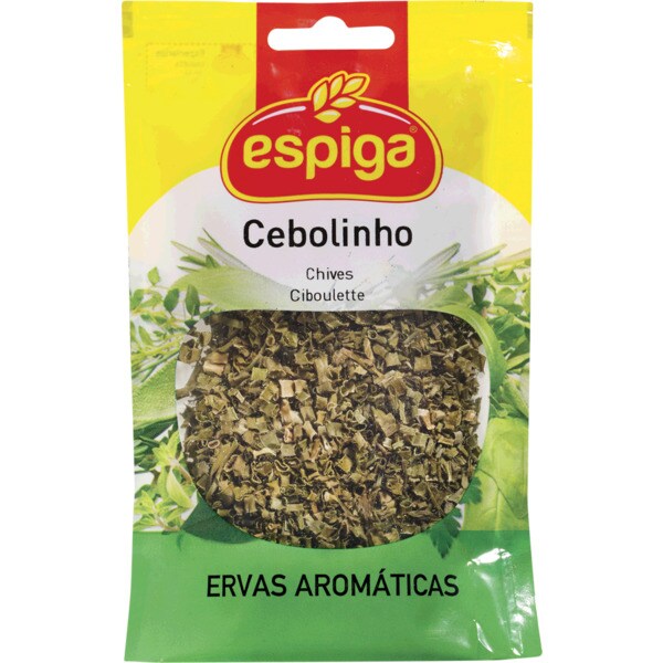 Espiga Cebolinho Desidratado embalagem 6 g