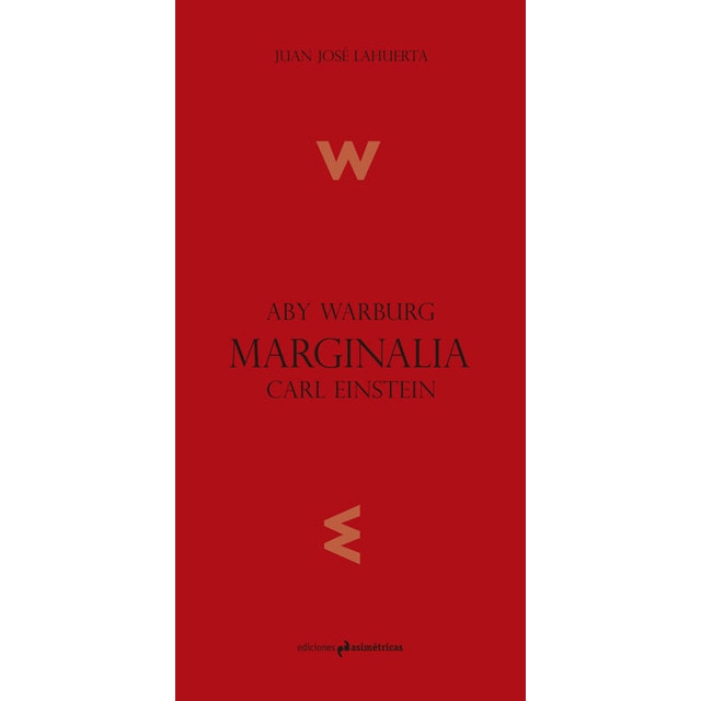 Imagem 0 de Marginalia. Aby Warburg. Carl Einstein