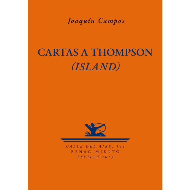 Imagem 0 de Cartas A Thompson (Island)