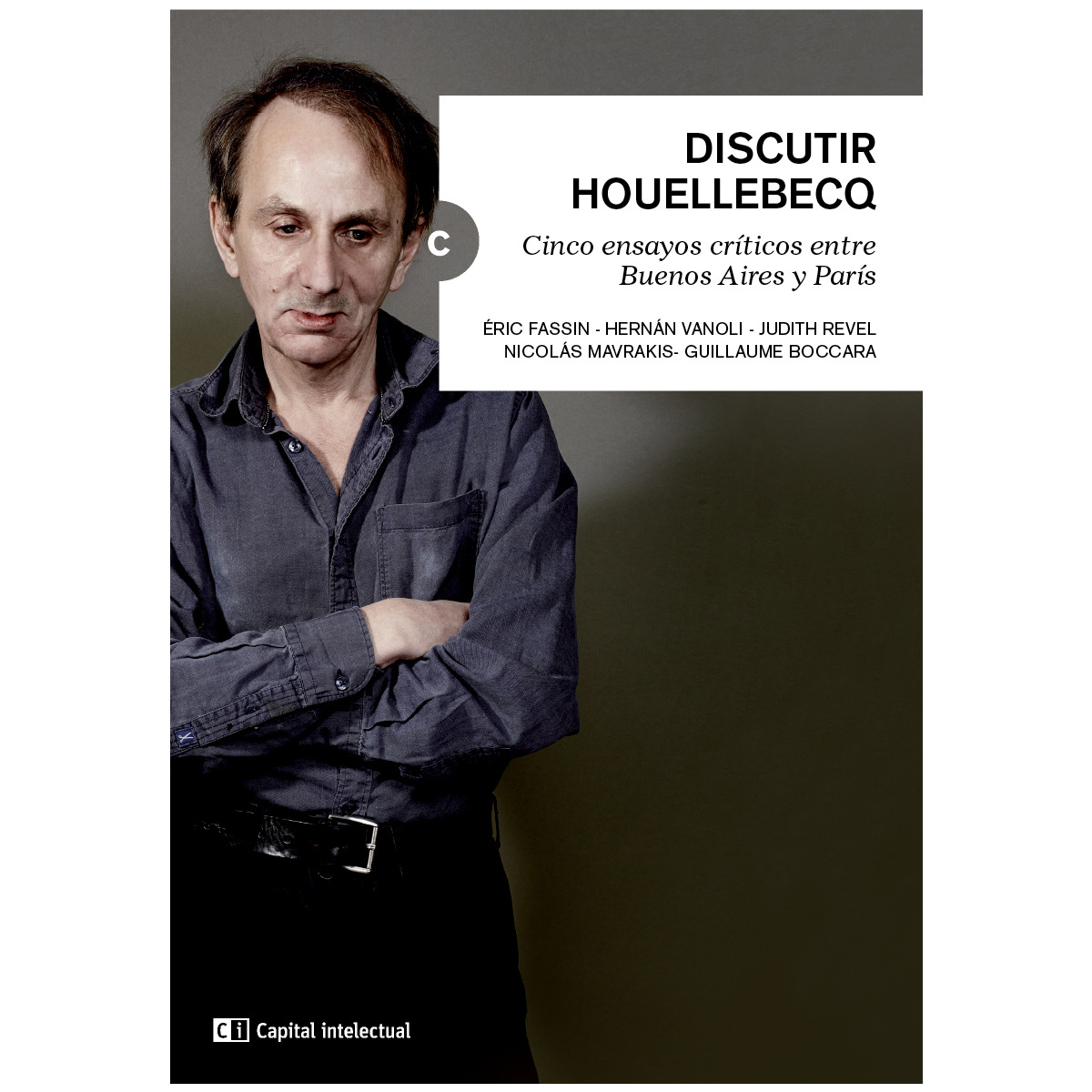 Discutir Houellebecq 1