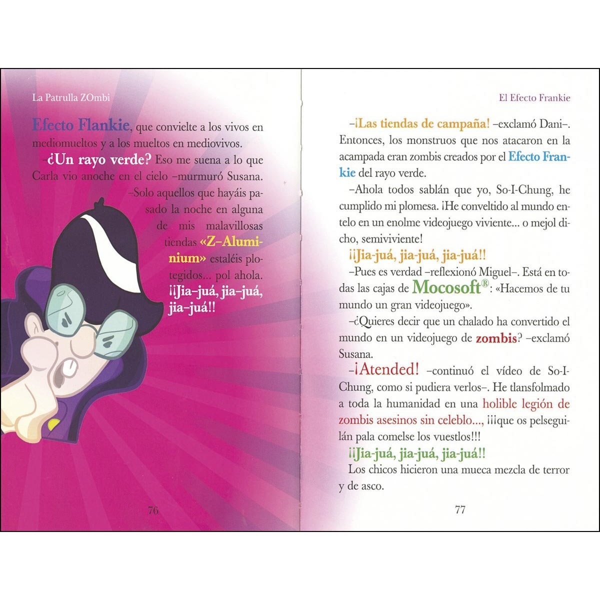 El efecto Frankie  (Tapa blanda) 2