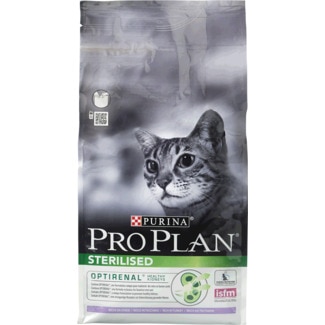 Ração para Gato Adulto Esterilizado com OptiRenal Rica em Peru embalagem 1,5 kg - Purina Pro Plan