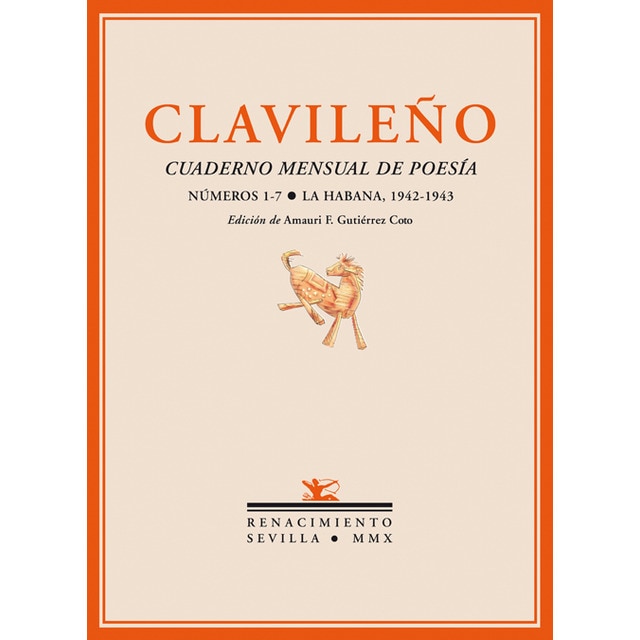 Imagen 1 de Clavileño: cuaderno mensual de poesía. Números 1-7. La habana, 1942-1943 (Tapa blanda)