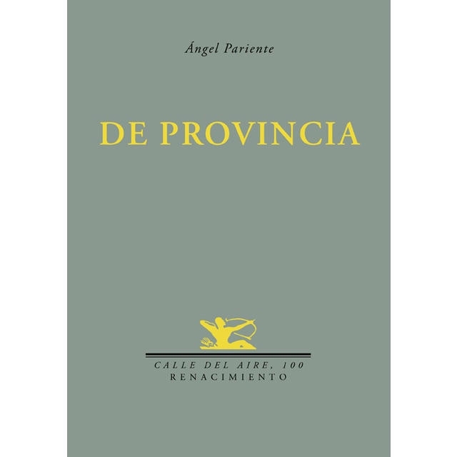 De provincia (Tapa blanda) 1
