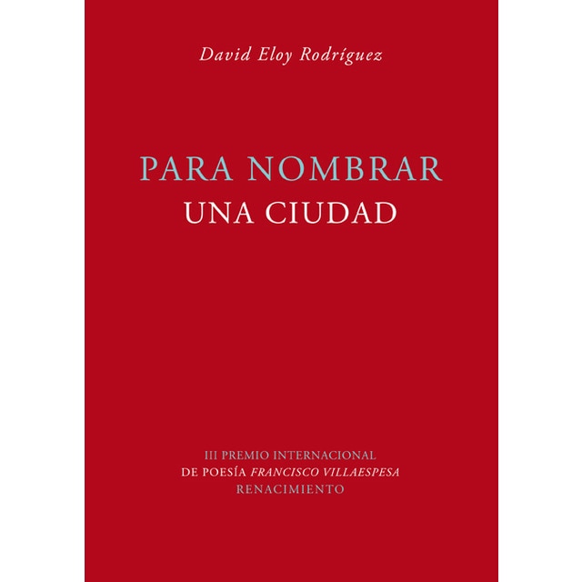 Imagem 0 de Para Nombrar Una Ciudad