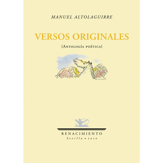 Imagen 0 de Versos orignales (antología poética) (Tapa blanda)