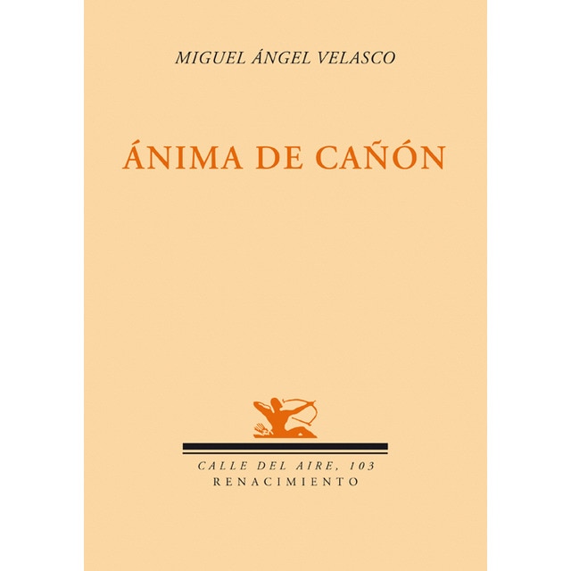 Imagen 0 de Ánima de cañon (Tapa blanda)