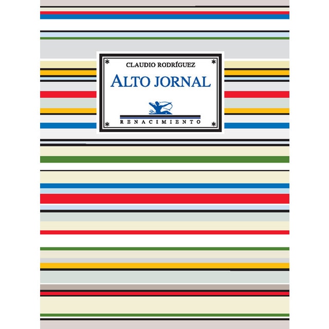 Imagen 0 de Alto jornal (antología poética) (Tapa blanda)