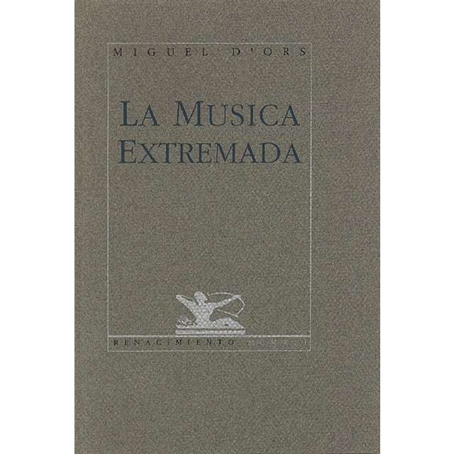 Imagem 0 de La música extremada: Poesía (Capa mole com abas)