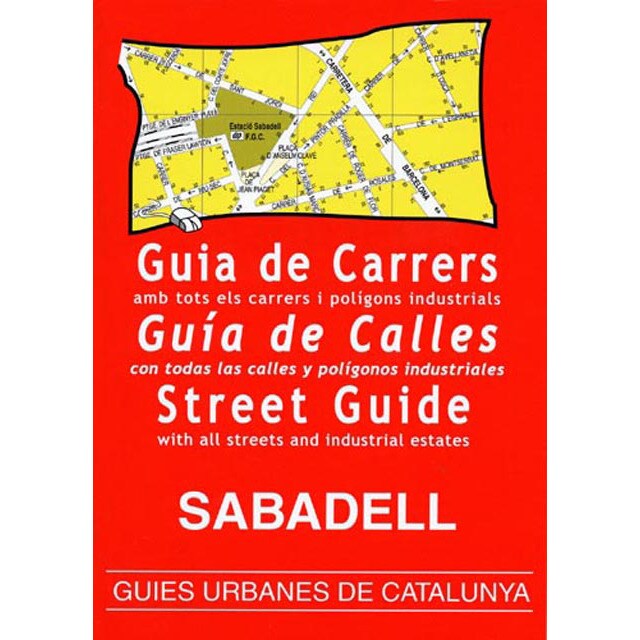 Guia De Carrers De Sabadell 1