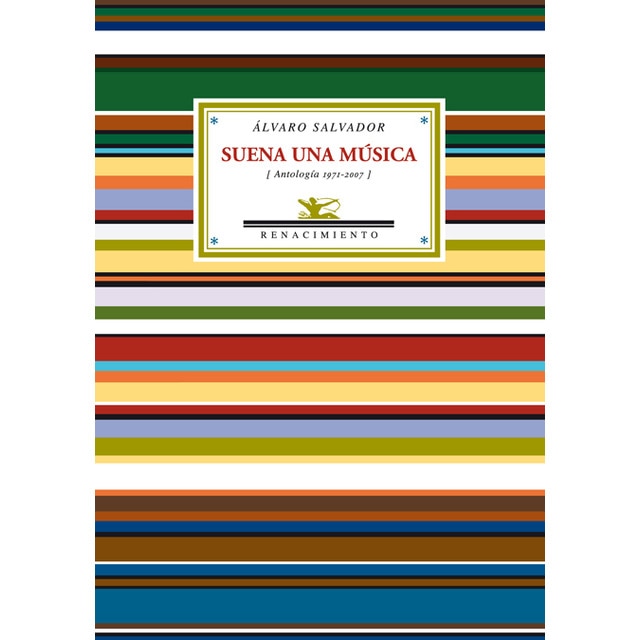 Imagen 0 de Suena una música (antología 1971-2007) (Tapa blanda)