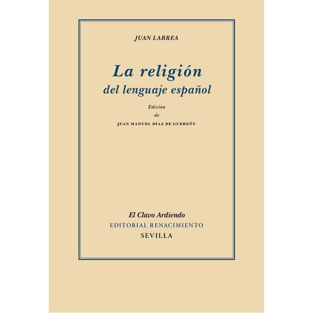 La Religión Del Lenguaje Español 1