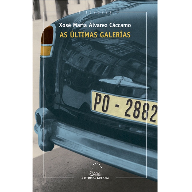 Ultimas galerias, as (Capa mole com abas) 1