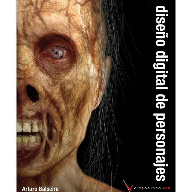 Imagem 0 de Diseño digital de personajes (Capa mole)